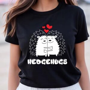 Valentine T-Shirt, Hedgehugs Hedgehog Valentines Day Shirt,&hellip;