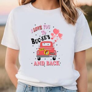 Valentine T-Shirt, I Love You To Buc&hellip;