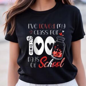 Valentine T-Shirt, I Loved My Class For&hellip;