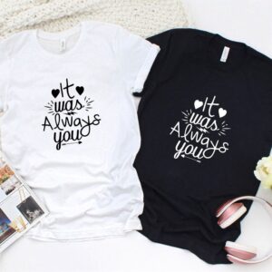 Valentine T-Shirt, Matching Outfits Set, Adorable Couples&hellip;