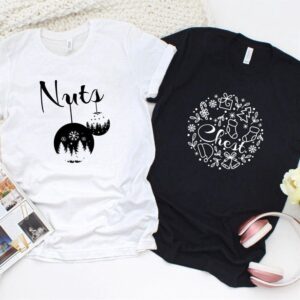 Valentine T-Shirt, Matching Outfits Set, Adorable Nut&hellip;