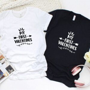 Valentine T-Shirt, Matching Outfits Set, Adorable Valentines&hellip;