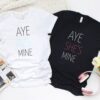 Valentine T-Shirt, Matching Outfits Set, Baby Making Machine & Baby Pregnancy Announcement Matching Outfits