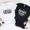 Valentine T-Shirt, Matching Outfits Set, Bonnie & Clyde Ride Or Die Inspired Matching Outfit Set