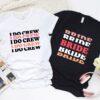 Valentine T-Shirt, Matching Outfits Set, Bonnie & Clyde Ride Or Die Inspired Matching Outfit Sets