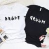 Valentine T-Shirt, Matching Outfits Set, Bride & Groom Matching Outfits Ring Finger Funny Outfit Valentine T-Shirt, Matching Outfits Set, Bride & Groom Matching Outfits Ring Finger Funny Outfit