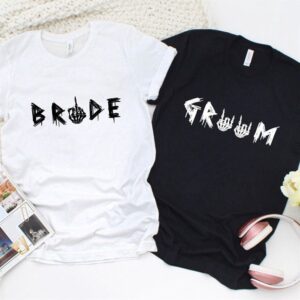 Valentine T-Shirt, Matching Outfits Set, Bride &&hellip;