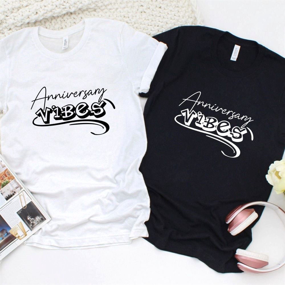 Valentine T-Shirt, Matching Outfits Set, Celebration Time Lovebird Couples Anniversary Vibes Matching Outfit