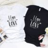 Valentine T-Shirt, Matching Outfits Set, Charming Love Me Some Himim Him Couples Matching Outfits Set Ideal Wedding Valentine T-Shirt, Matching Outfits Set, Charming Love Me Some Himim Him Couples Matching Outfits Set Ideal Wedding