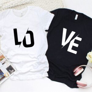 Valentine T-Shirt, Matching Outfits Set, Couples Love&hellip;