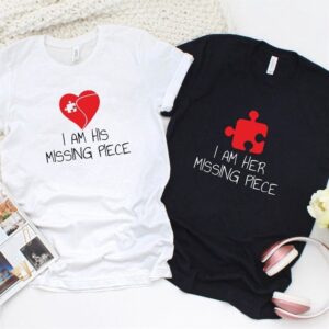 Valentine T-Shirt, Matching Outfits Set, Couples Matching&hellip;