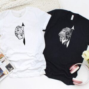 Valentine T-Shirt, Matching Outfits Set, Dynamic Duo&hellip;