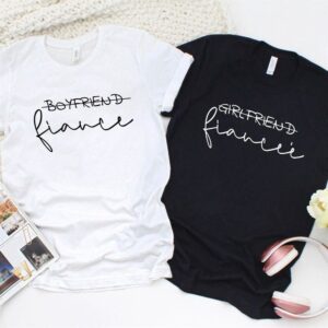 Valentine T-Shirt, Matching Outfits Set, Engagement Reveal&hellip;