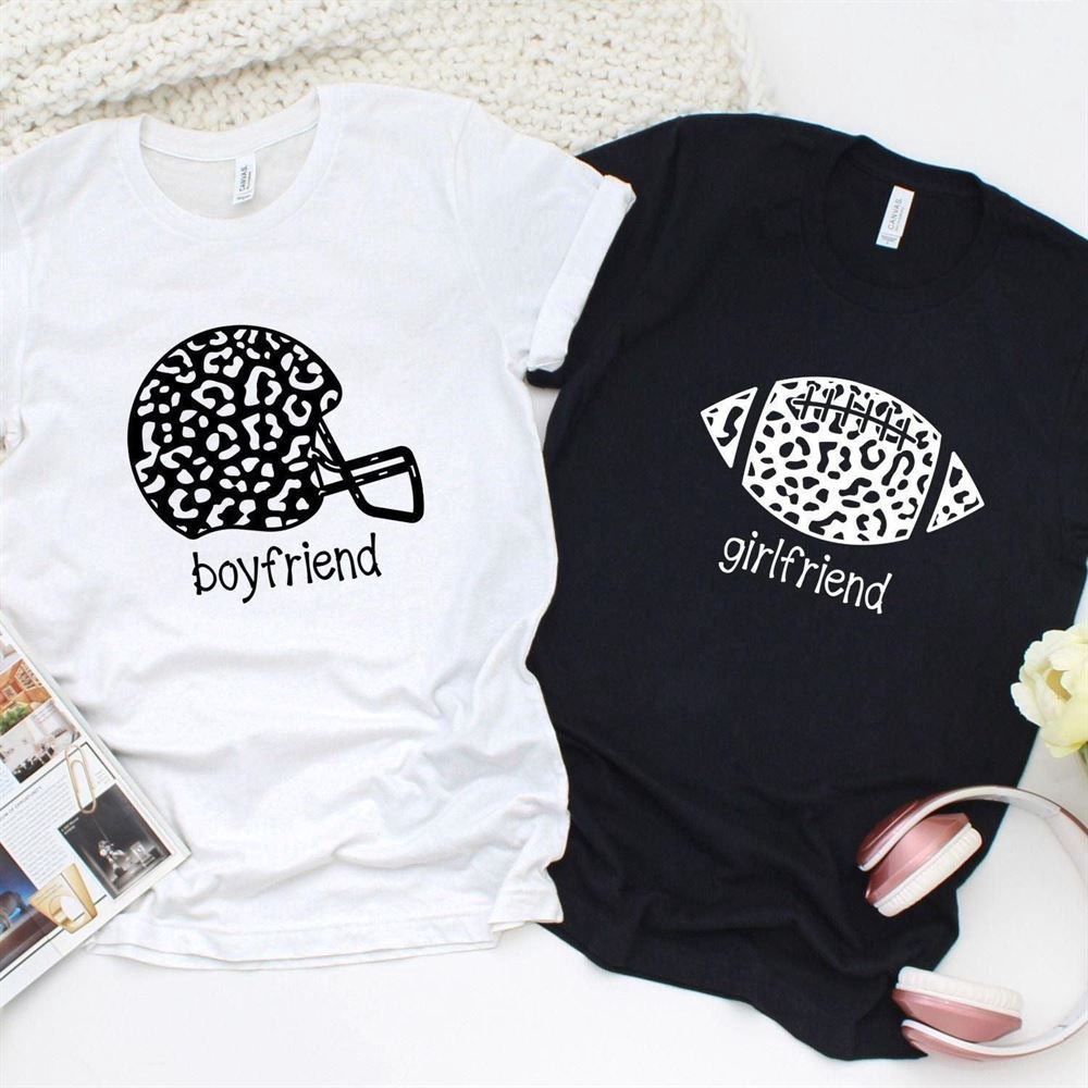 Valentine T-Shirt, Matching Outfits Set, Football Lovers Unisex Stylish Matching Set Perfect For Couples