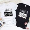 Valentine T-Shirt, Matching Outfits Set, Funny I Love My Crazy Boyfriendgirlfriend Matching Set For Couples Apparel