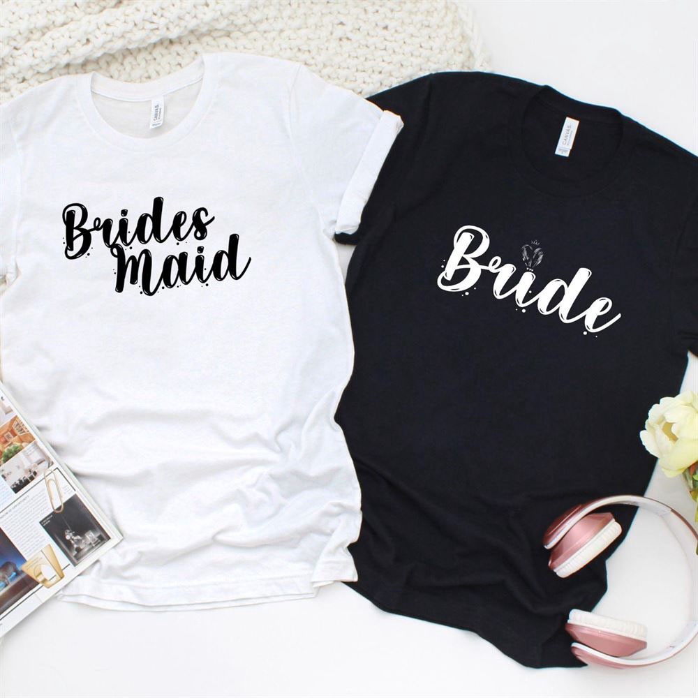 Valentine T-Shirt, Matching Outfits Set, Get That Perfect Picture Chic Coordinated Bride & Bridesmaid Matching Set
