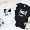 Valentine T-Shirt, Matching Outfits Set, God Gave Me You Couple Matching Outfits Perfect For Lovers, Valentines Gift, Beaubelle Attire
