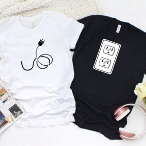 Valentine T-Shirt, Matching Outfits Set, Halloween Themed&hellip;