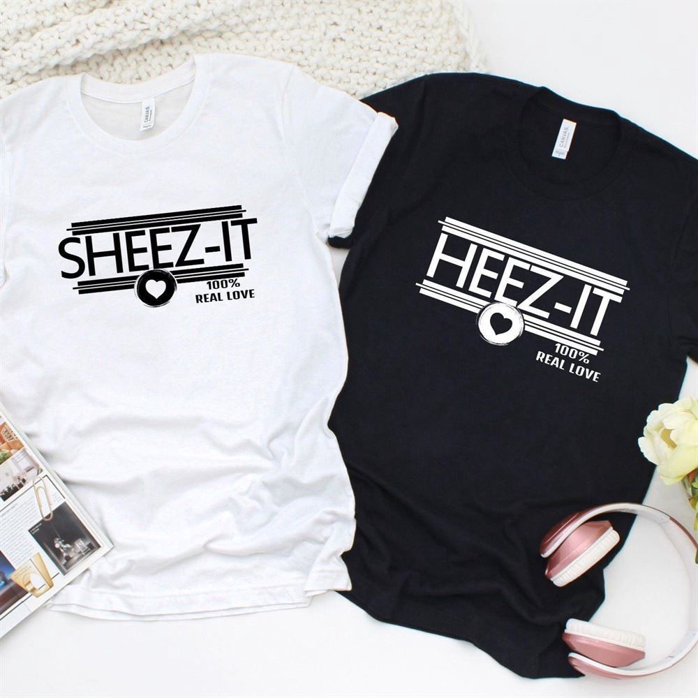 Valentine T-Shirt, Matching Outfits Set, Heez Itsheez It Stylish Couples Matching Outfits Set