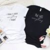 Valentine T-Shirt, Matching Outfits Set, His Heroine & Her Hero Adorable Matching Outfits For Couples Valentine T-Shirt, Matching Outfits Set, His Heroine & Her Hero Adorable Matching Outfits For Couples