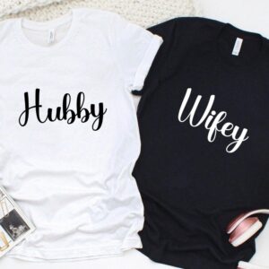Valentine T-Shirt, Matching Outfits Set, Hubby And&hellip;