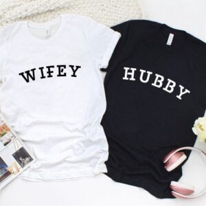 Valentine T-Shirt, Matching Outfits Set, Hubby &&hellip;