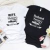 Valentine T-Shirt, Matching Outfits Set, Husband & Wife Matching Set Wedding, Honeymoon & More Valentine T-Shirt, Matching Outfits Set, Husband & Wife Matching Set Wedding, Honeymoon & More