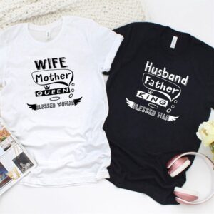 Valentine T-Shirt, Matching Outfits Set, Husband &&hellip;
