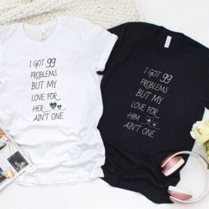 Valentine T-Shirt, Matching Outfits Set, I Got&hellip;