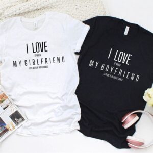 Valentine T-Shirt, Matching Outfits Set, I Love&hellip;