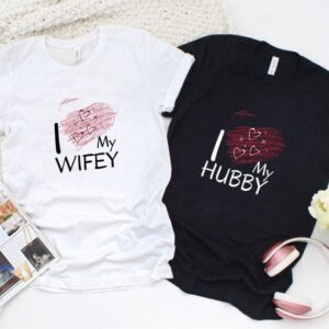 Valentine T-Shirt, Matching Outfits Set, I Love&hellip;