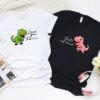 Valentine T-Shirt, Matching Outfits Set, I Only Have Eyes For Himher Adorable Matching Sets Couples Gifts