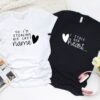 Valentine T-Shirt, Matching Outfits Set, I Stole His Last Name & I Stole Her Heart Matching Set Amusing Couples Outfits