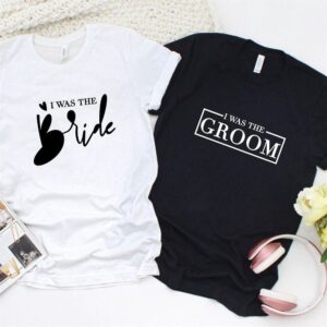 Valentine T-Shirt, Matching Outfits Set, I Was&hellip;