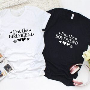 Valentine T-Shirt, Matching Outfits Set, Im The&hellip;