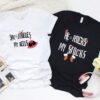 Valentine T-Shirt, Matching Outfits Set, Just Call Me Julietromeo Matching Outfits For Couples, Perfect Valentines Day Gift Valentine T-Shirt, Matching Outfits Set, Just Call Me Julietromeo Matching Outfits For Couples, Perfect Valentines Day Gift