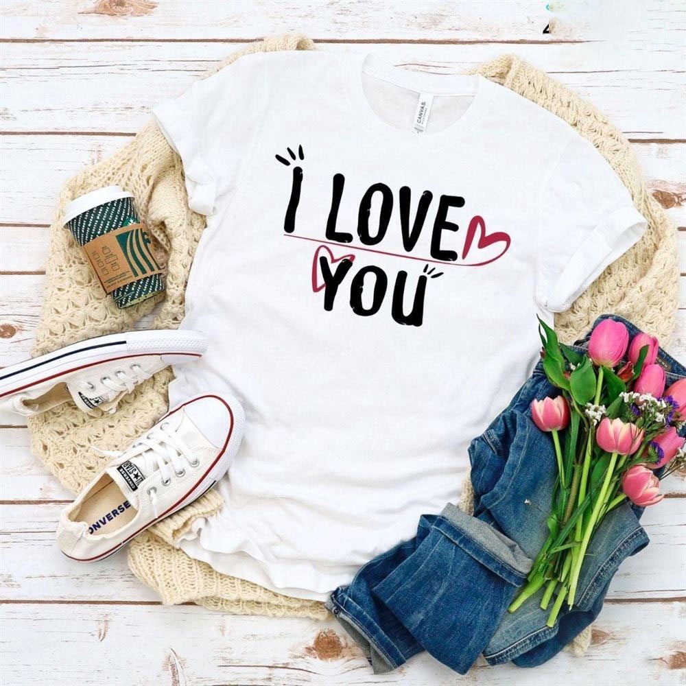 Valentine T-Shirt, Matching Outfits Set, Lovely Matching Outfits For Couples I Love You I Know Hoodies & Sweatshirts