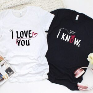 Valentine T-Shirt, Matching Outfits Set, Lovely Matching&hellip;