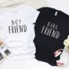 Valentine T-Shirt, Matching Outfits Set, Matching Couple Valentines Day Gifts Funny Outfits For Boyfriend And Girlfriend
