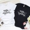 Valentine T-Shirt, Matching Outfits Set, Matching Outfits For Couples Mr & Mrs Hoodie Set, Honeymoon Sweatshirt, Wife Shirt & More