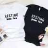 Valentine T-Shirt, Matching Outfits Set, Matching Outfits Straight Outta Shopping & Money Amusing Valentine Set For Couples