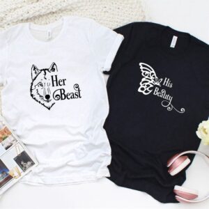 Valentine T-Shirt, Matching Outfits Set, Matching Set&hellip;