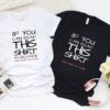 Valentine T-Shirt, Matching Outfits Set, Matching Set I Stole Her Heart & I Stole His Last Name Adorable Couples Gift Idea