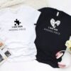 Valentine T-Shirt, Matching Outfits Set, Mister & Misses Steal Your Heart Adorable Couples Matching Outfits Set Valentine T-Shirt, Matching Outfits Set, Mister & Misses Steal Your Heart Adorable Couples Matching Outfits Set