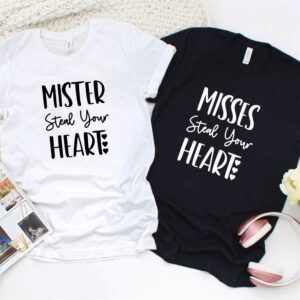 Valentine T-Shirt, Matching Outfits Set, Mister &&hellip;