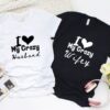 Valentine T-Shirt, Matching Outfits Set, Mrs Always Right Mr Right Matching Set Best Valentines Gift For Couples Feb 14 Gift