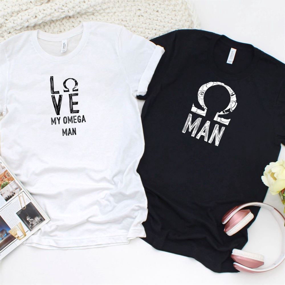 Valentine T-Shirt, Matching Outfits Set, Omega Psi Phi Inspired Matching Sets Perfect Gifts For Couples Or Wedding Celebrations