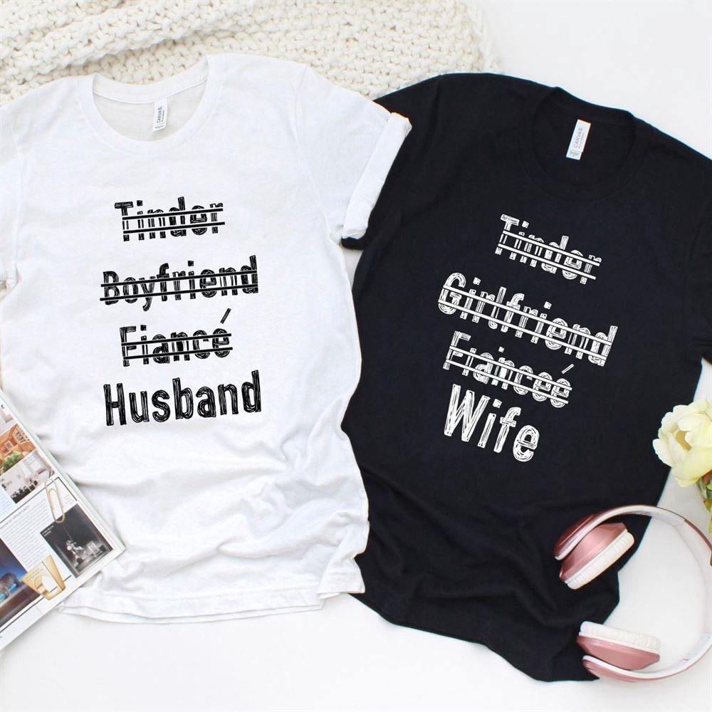 Valentine T-Shirt, Matching Outfits Set, Online Dating Couple Matching Outfits Cute Tinder Match Outfits For Couples