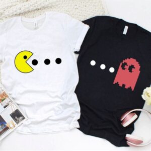 Valentine T-Shirt, Matching Outfits Set, Pac Man&hellip;