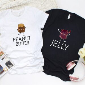 Valentine T-Shirt, Matching Outfits Set, Peanut Butter&hellip;